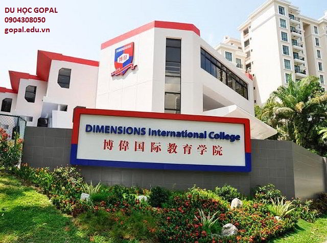 5 suất học bổng 100% Tại trường quốc tế Dimensions Singapore