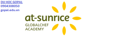 AT-SUNRICE GLOBALCHEF ACADEMY