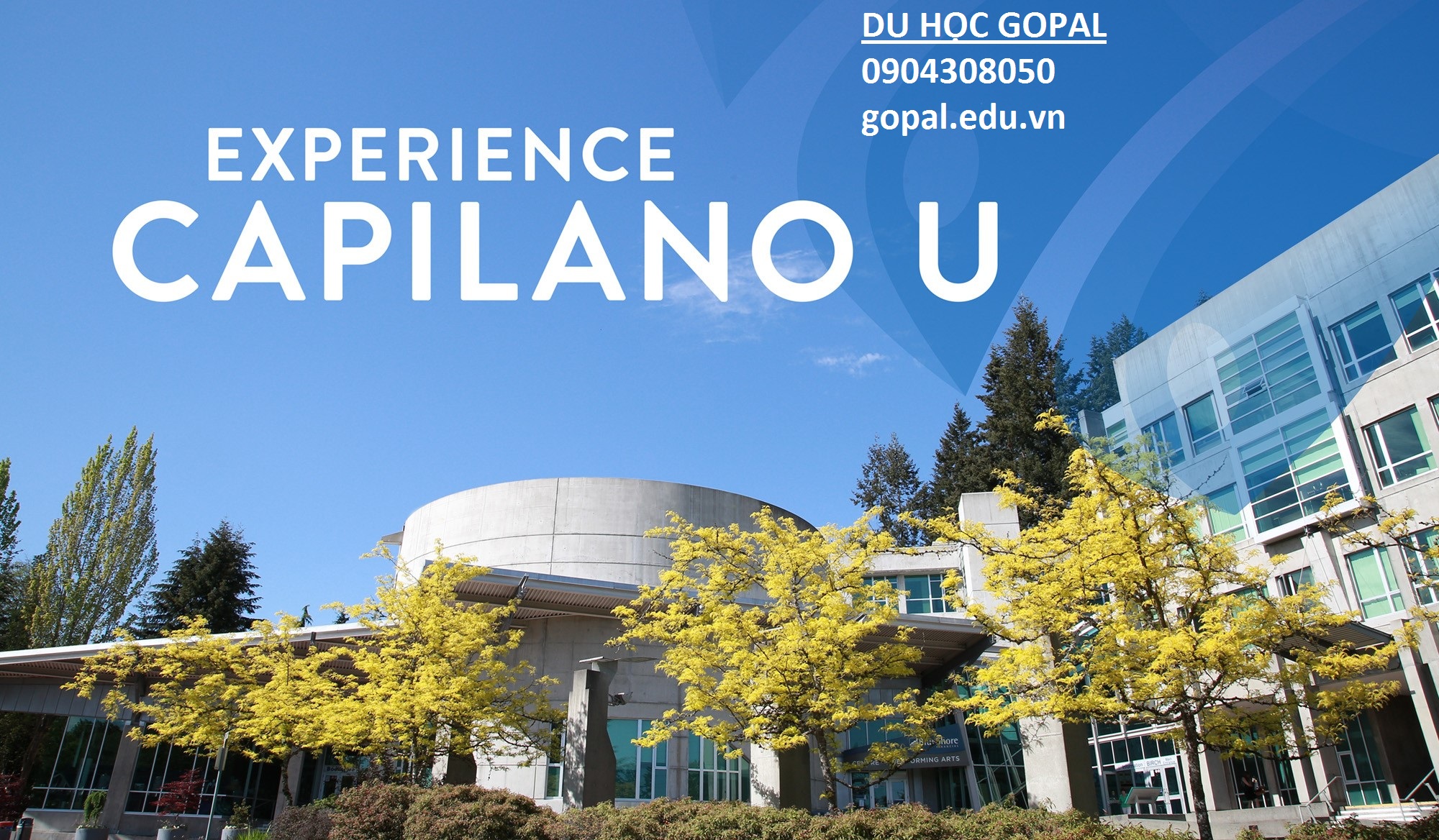 CAPILANO UNIVERSITY