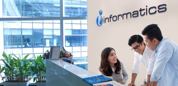 CHƯƠNG TRÌNH THỰC TẬP HƯỞNG LƯƠNG $800 - $1200/ THÁNG NGÀNH NEXTWORK & COMPUTER TECHNOLOGY TẠI HỌC VIỆN TIN HỌC INFORMATICS SINGAPORE