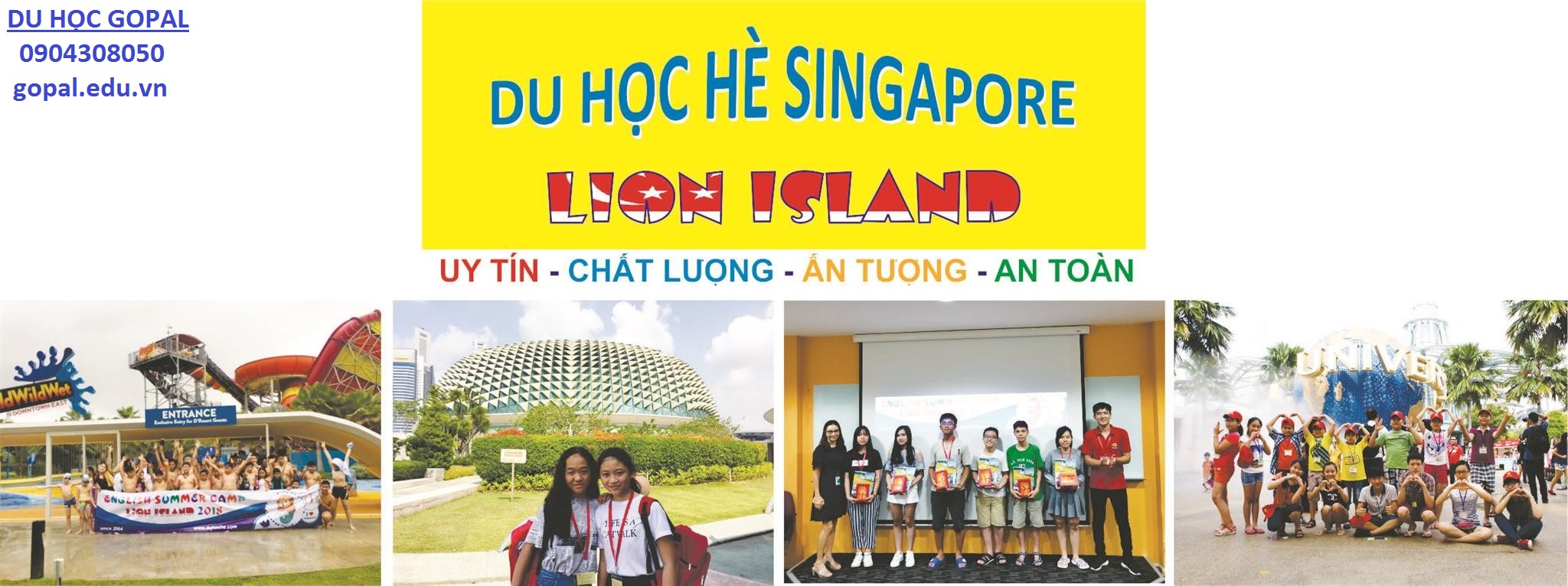 ĐÓN HÈ 2019 CÙNG VỚI CHƯƠNG TRÌNH LION ISLAND ĐỂ CÓ NHIỀU TRẢI NGHIỆM THÚ VỊ