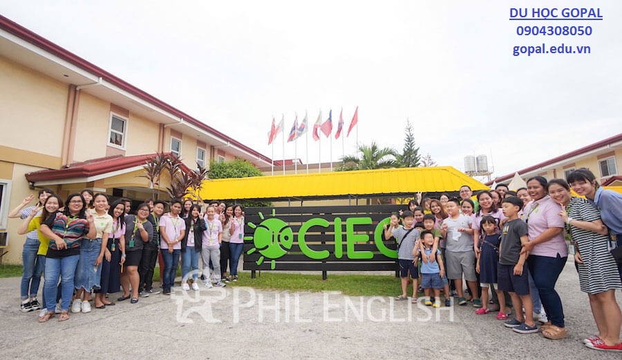 DU HỌC HÈ PHILIPPINES TẠI HỌC VIỆN ANH NGỮ CIEC