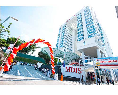 Giới Thiệu Học Viện MDIS!