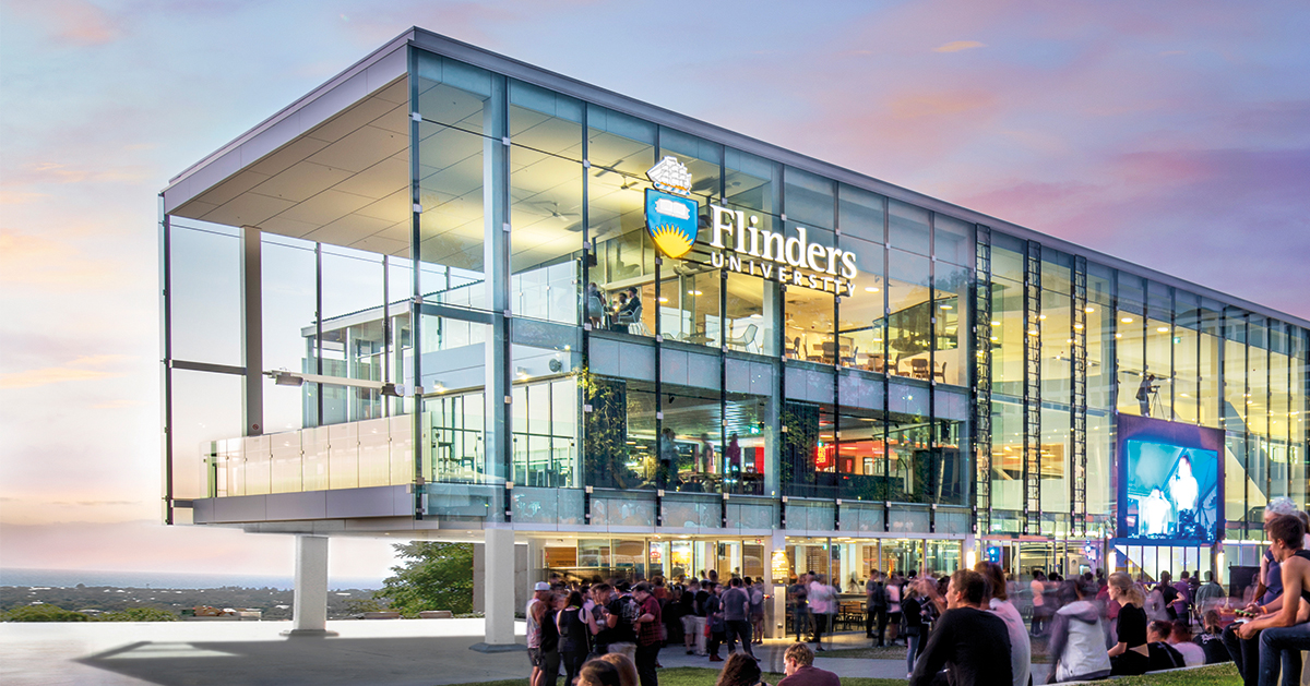 HỌC BỔNG GIÁ TRỊ 15% HỌC PHÍ BẬC THẠC SĨ TẠI FLINDERS UNIVERSITY