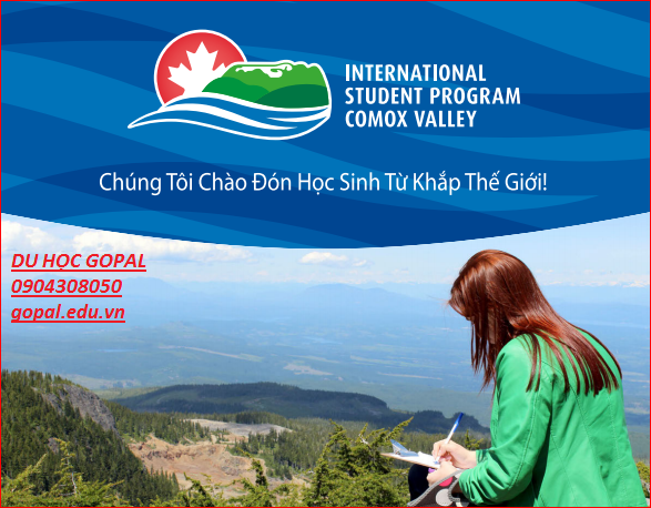 Lý do chọn học tại Comox Valley?