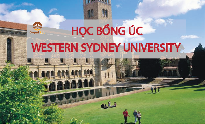 HỌC BỔNG LÊN ĐẾN 50% TỪ ĐẠI HỌC WESTERN SYDNEY UNIVERSITY