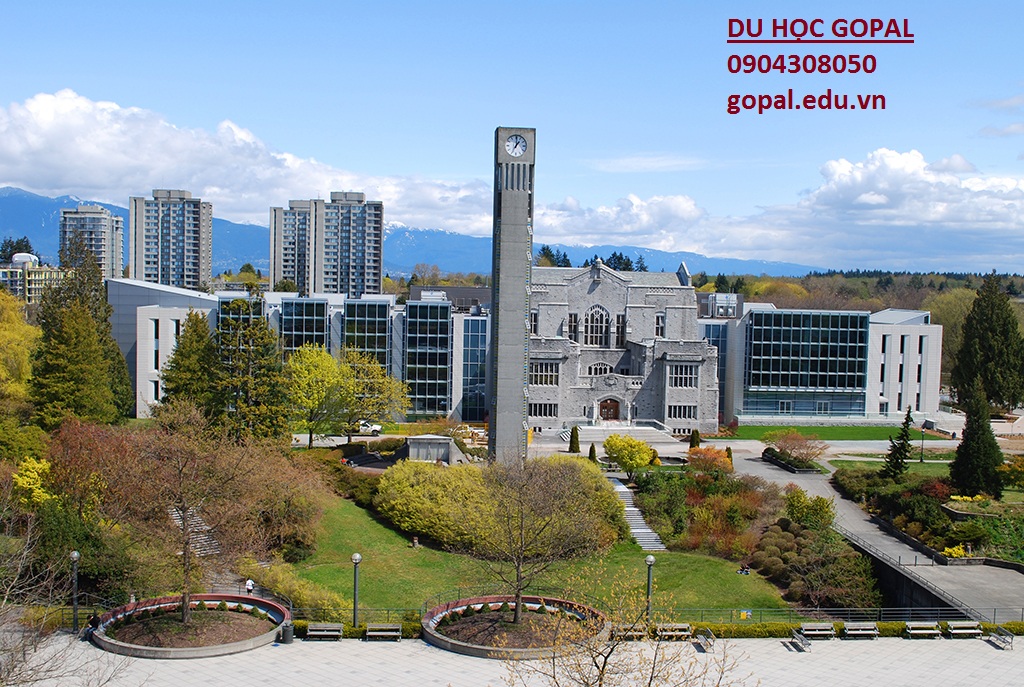 THE UNIVERSITY OF BRITISH COLUMBIA