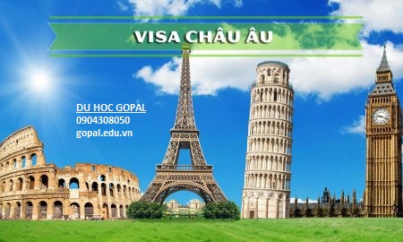 Thủ tục xin visa Schengen tự túc để du lịch vòng quanh châu Âu