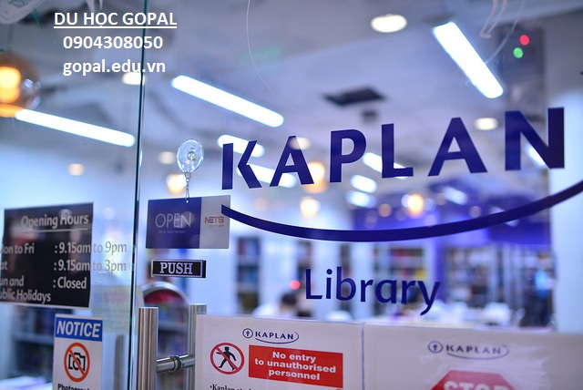 TRƯỜNG KAPLAN HIGHER EDUCATION -SINGAPORE