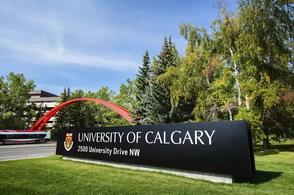 UNIVERSITY OF CALGARY